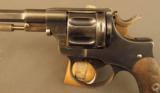 Swedish M 1887 Officers Revolver and Holster - 8 of 12