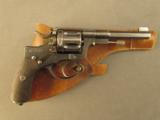 Swedish M 1887 Officers Revolver and Holster - 1 of 12