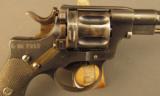 Swedish M 1887 Officers Revolver and Holster - 4 of 12