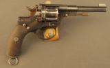 Swedish M 1887 Officers Revolver and Holster - 2 of 12