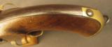 Unusual French Model 1822/42 Type Percussion Pistol - 7 of 12