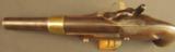 Unusual French Model 1822/42 Type Percussion Pistol - 8 of 12