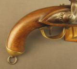 Unusual French Model 1822/42 Type Percussion Pistol - 2 of 12