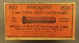 Winchester 9mm Shot Cartridges - 1 of 7