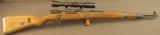 German Long Rail Sniper Rifle K98 Rifle by Gustloff Werke - 2 of 11