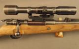 German Long Rail Sniper Rifle K98 Rifle by Gustloff Werke - 1 of 11