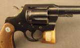Colt Official Police Revolver - 3 of 11