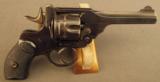 Webley Mk. III .38 Revolver - 1 of 12