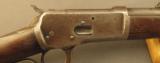 Winchester 1892 .32-20 Rifle Built 1907 - 5 of 12