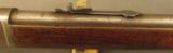 Winchester 1892 .32-20 Rifle Built 1907 - 7 of 12