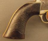 Colt Factory Nickel Model 1849 Revolver (Papal Crossed Keys) - 6 of 12