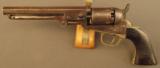 Colt Factory Nickel Model 1849 Revolver (Papal Crossed Keys) - 10 of 12