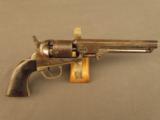 Colt Factory Nickel Model 1849 Revolver (Papal Crossed Keys) - 1 of 12