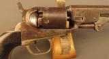 Colt Factory Nickel Model 1849 Revolver (Papal Crossed Keys) - 7 of 12