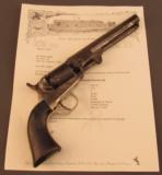 Colt Factory Nickel Model 1849 Revolver (Papal Crossed Keys) - 4 of 12