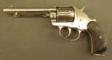 London Cased Colt Model 1878 Antique Revolver - 6 of 11