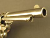 London Cased Colt Model 1878 Antique Revolver - 5 of 11
