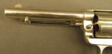 London Cased Colt Model 1878 Antique Revolver - 10 of 11