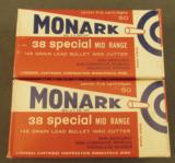 Federal Monarch Mid Range .38 Special 100 rnds - 1 of 6