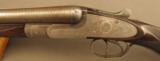 20 ga. Trulock & Harriss Sidelock Double Gun - 10 of 12