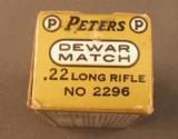 Peters Dewar Match Box - 4 of 6