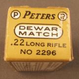 Peters Dewar Match Box - 5 of 6