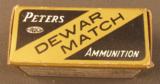 Peters Dewar Match Box - 3 of 6