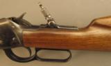 Winchester M. 55 Takedown Rifle 1929 Mfg - 11 of 11