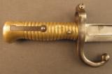 French M 1866 Chassepot Bayonet - 2 of 8