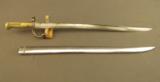 French M 1866 Chassepot Bayonet - 1 of 8