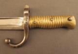 French M 1866 Chassepot Bayonet - 5 of 8
