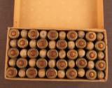 1920s Clinton Cartridge Co 32 S&W Ammo - 5 of 5