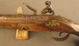18th Century Germano-Dutch Flintlock Pistol with Relief Carved Stock - 7 of 12