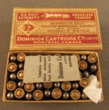 Dominion Cart. Co. 25ACP Mortimer Box - 5 of 5