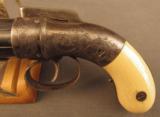 Allen & Thurber Standard Size Bar Hammer Pepperbox Pistol - 5 of 11