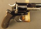 Cased Antique Webley Solid Frame .320 Revolver by Leonard of Birmingha - 3 of 11