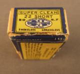 Mid 1930's CIL Super Clean Greaseless 22 Short Box - 2 of 3