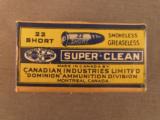 Mid 1930's CIL Super Clean Greaseless 22 Short Box - 1 of 3