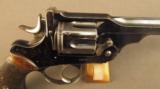 Webley WG Army Model Revolver Converted to .45 Colt - 3 of 12