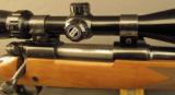 Winchester
M.70 .270 Cal Rifle w/ Bushnell Scope Built 1989 - 6 of 12