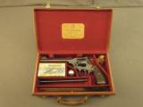 Cased Webley WS Target Revolver by William Richards of Liverpool - 1 of 12