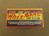 CIL Whiz-Bang 22 Short Dry Lube Ammo - 1 of 3