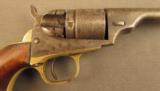 Colt 3 1/2 Inch Round Barrel Cartridge Conversion Revolver - 3 of 12