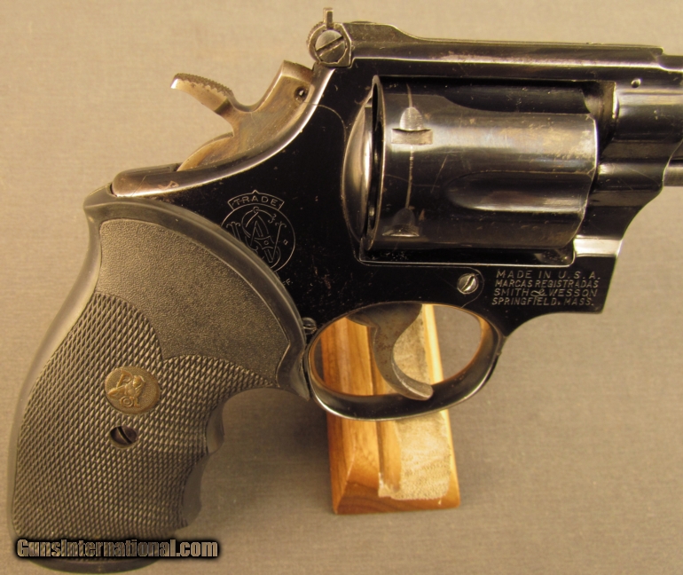 S&W M15-3 K-38 Combat Masterpiece Revolver