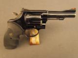 S&W M15-3 K-38 Combat Masterpiece Revolver - 1 of 11
