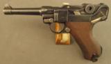 German P.08 Luger by DWM (Police Rework) - 4 of 12