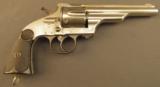 Antique Merwin & Hulbert & Co. Fourth Model Frontier Army Revolver - 1 of 12