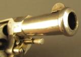 Big Bore Engraved Revolver with Turkish Retailer's Mark 1860s - 5 of 12