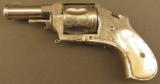 Big Bore Engraved Revolver with Turkish Retailer's Mark 1860s - 7 of 12
