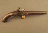 Austrian Revolutionary War Era Flintlock Pistol with Unit Marking - 1 of 12